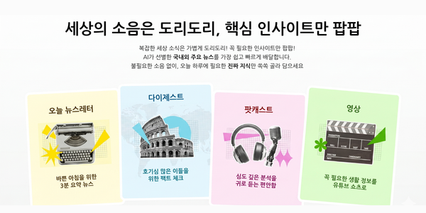 도리팝 오늘 뉴스 인사이트