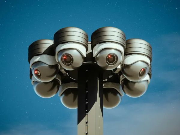 Surveillance Cameras - Alex Shuper, Unsplash