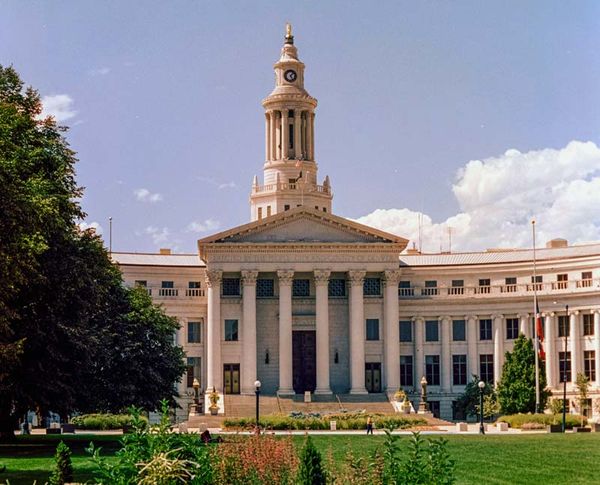 Denver City and County Building - Carlos Reyes - Unsplash