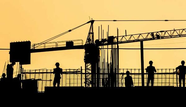 Constrution Project in the evening - Shivendu Shukla - Unsplash