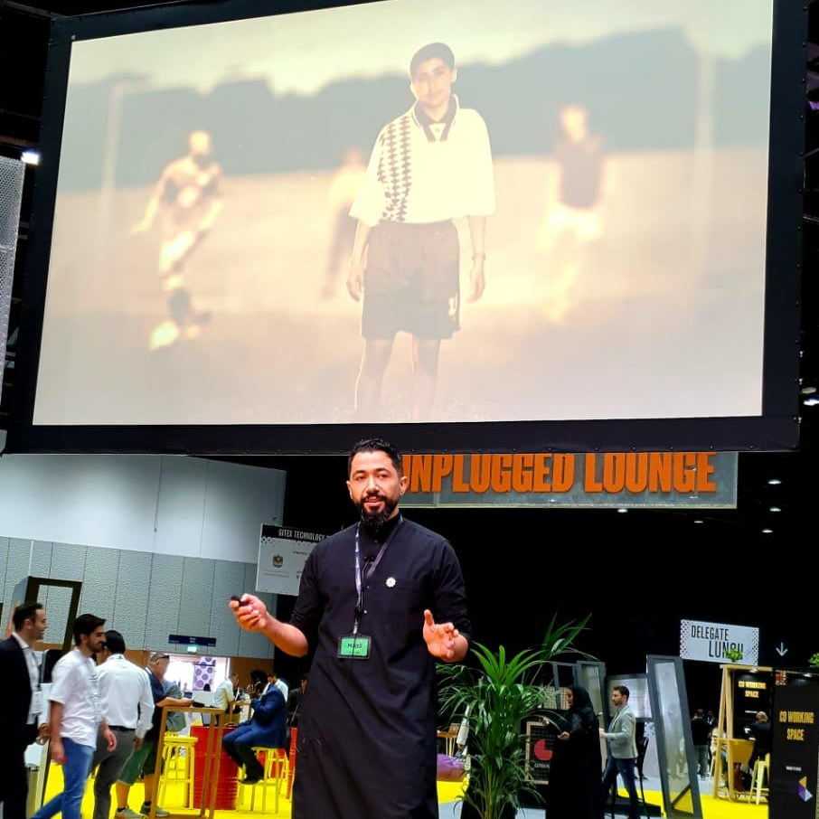 Majdi Allulu: Building Grintafy and Powering Sports Talent with Tech
