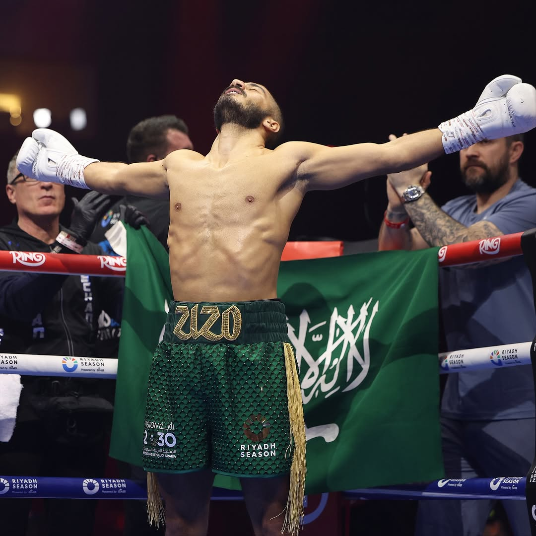 Ziyad “Zizo” Almaayouf: Saudi Arabia’s First Pro Boxer Built for Global Cards