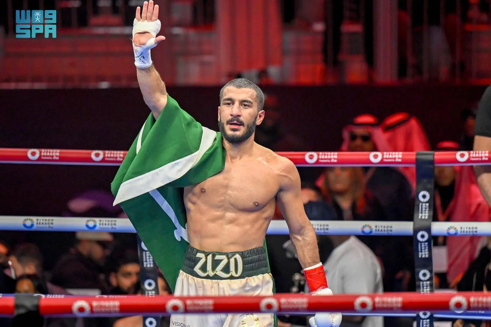 Ziyad “Zizo” Almaayouf: Saudi Arabia’s First Pro Boxer Built for Global Cards