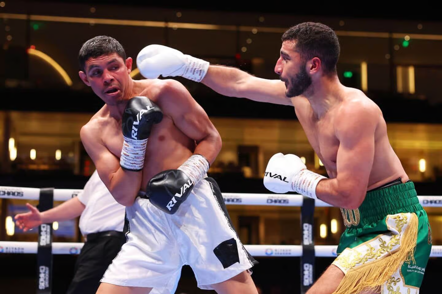 Ziyad “Zizo” Almaayouf: Saudi Arabia’s First Pro Boxer Built for Global Cards