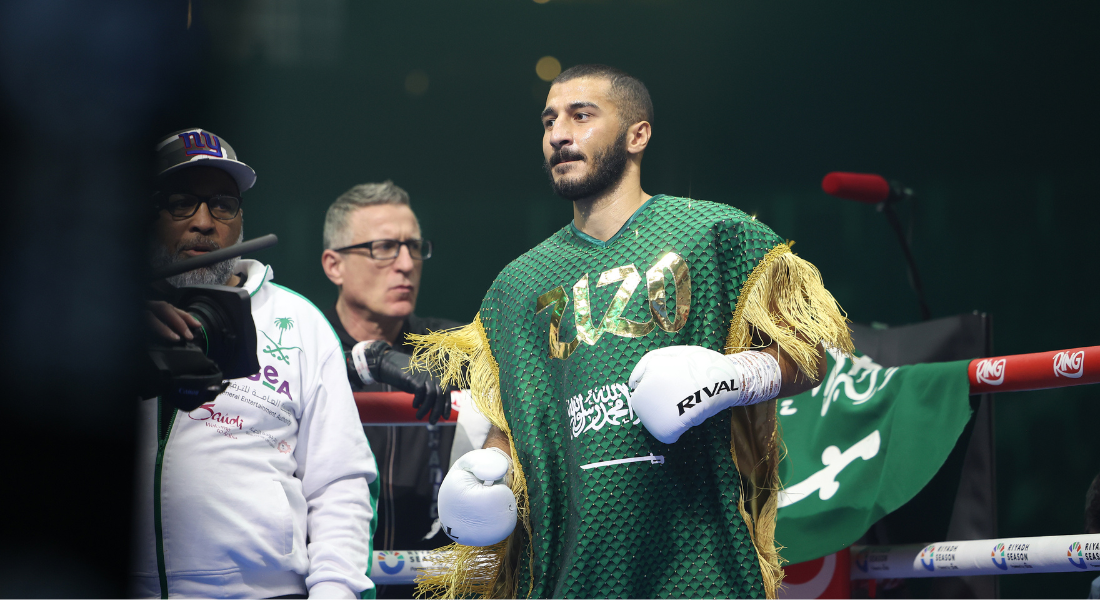 Ziyad “Zizo” Almaayouf: Saudi Arabia’s First Pro Boxer Built for Global Cards