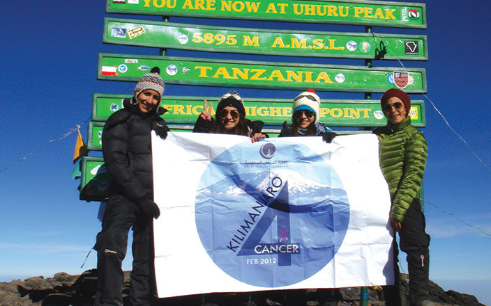 Who Is Mona Shahab? Saudi Climber Behind the Seven Summits Achievement