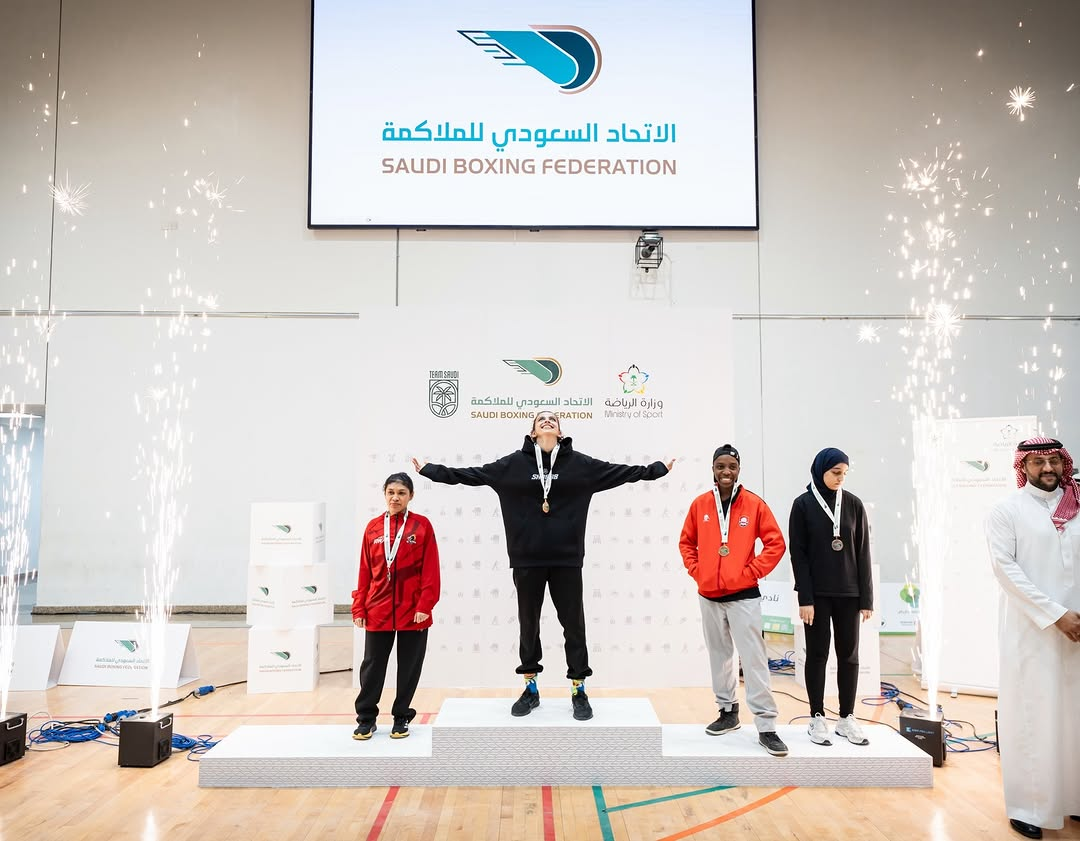 Yara Alamri is Boxing a New Path for Saudi Women