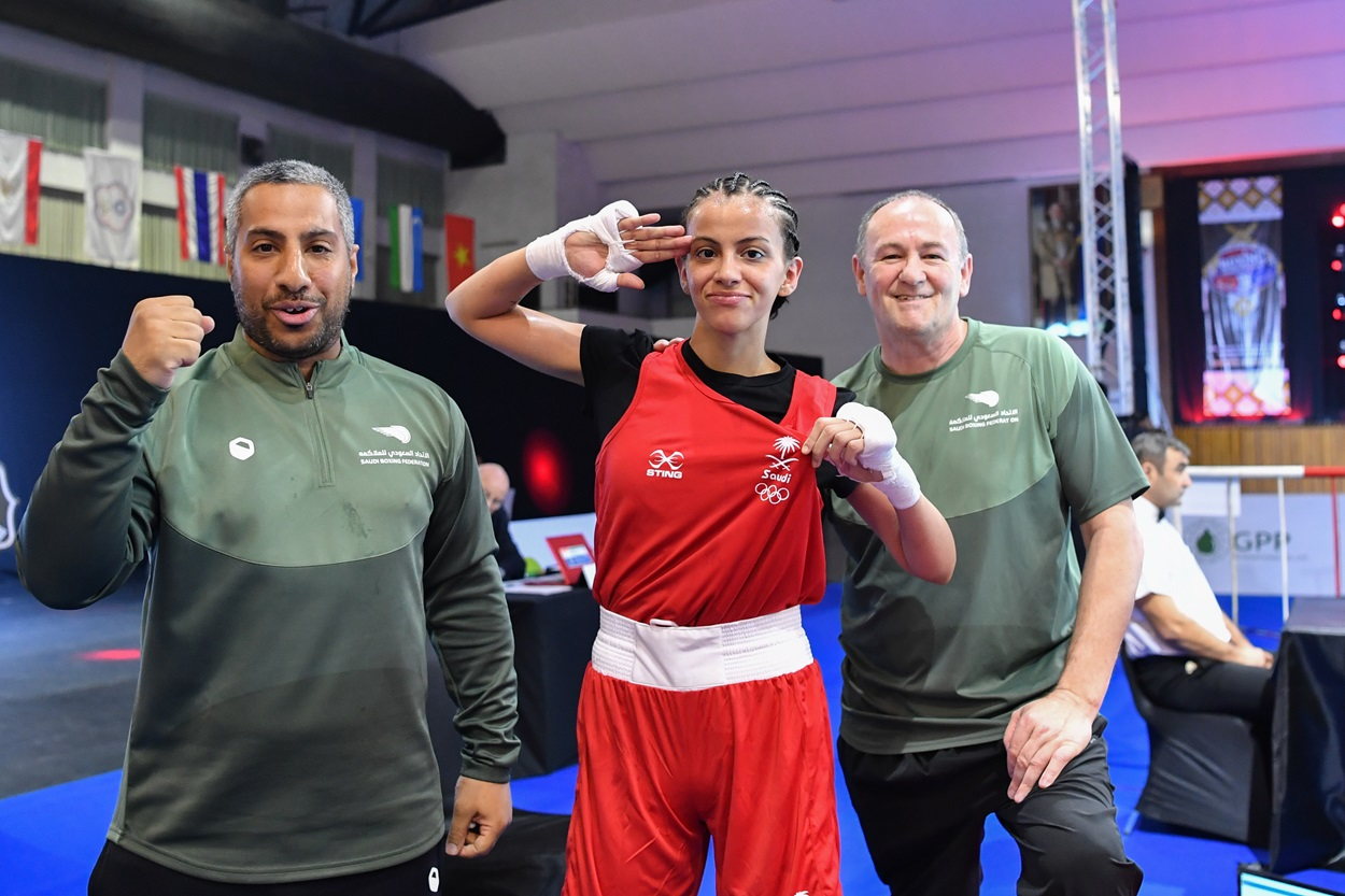 Yara Alamri is Boxing a New Path for Saudi Women