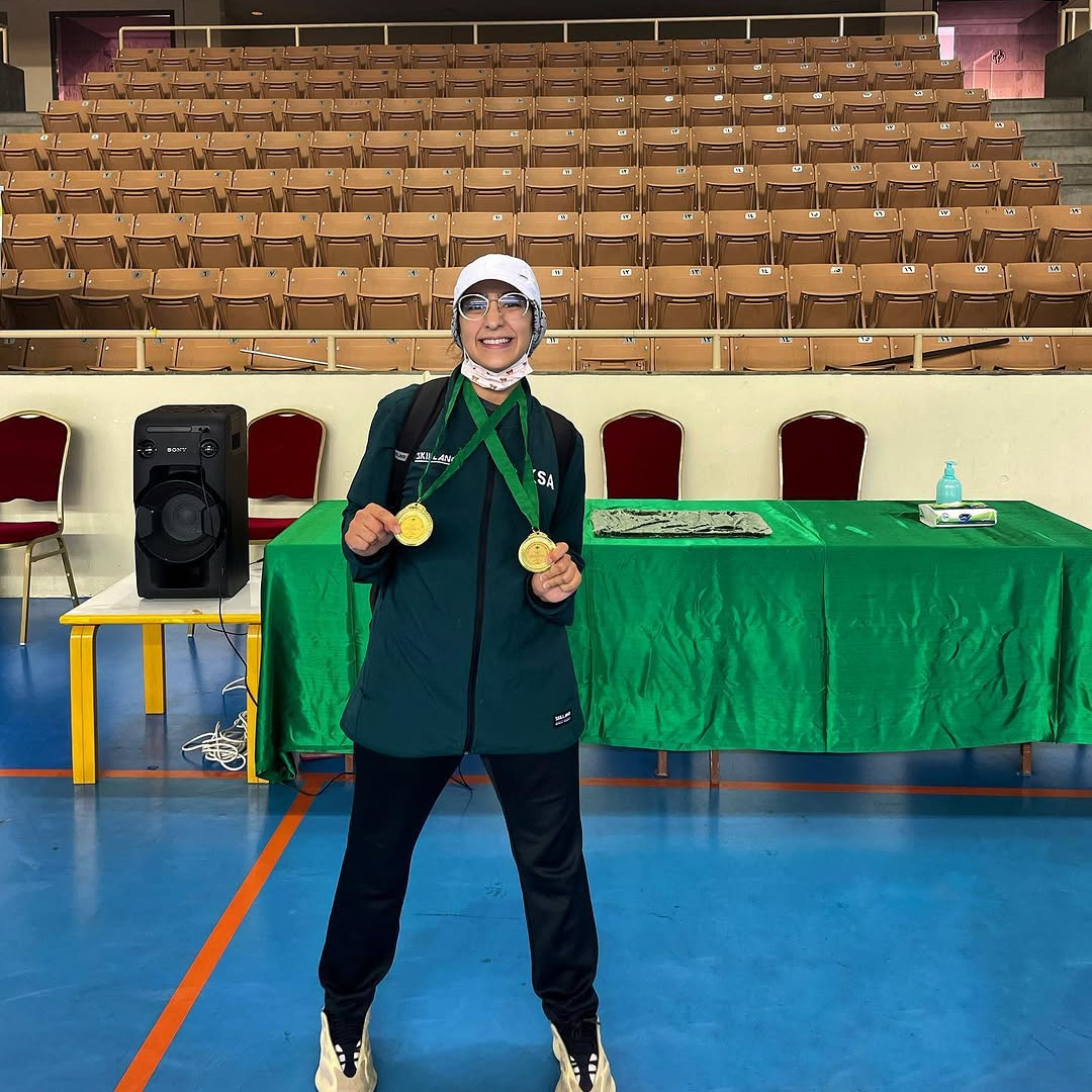 Raneem Al-Faraidy: A Rising Star in Saudi Para Sport