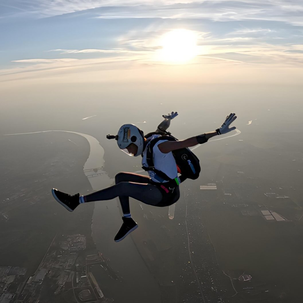 Razan Al-Ajmi: From Saudi Arabia’s First Female Skydiver to Adventure Sports Founder