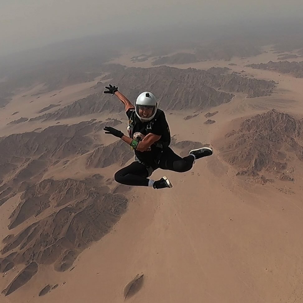 Razan Al-Ajmi: From Saudi Arabia’s First Female Skydiver to Adventure Sports Founder
