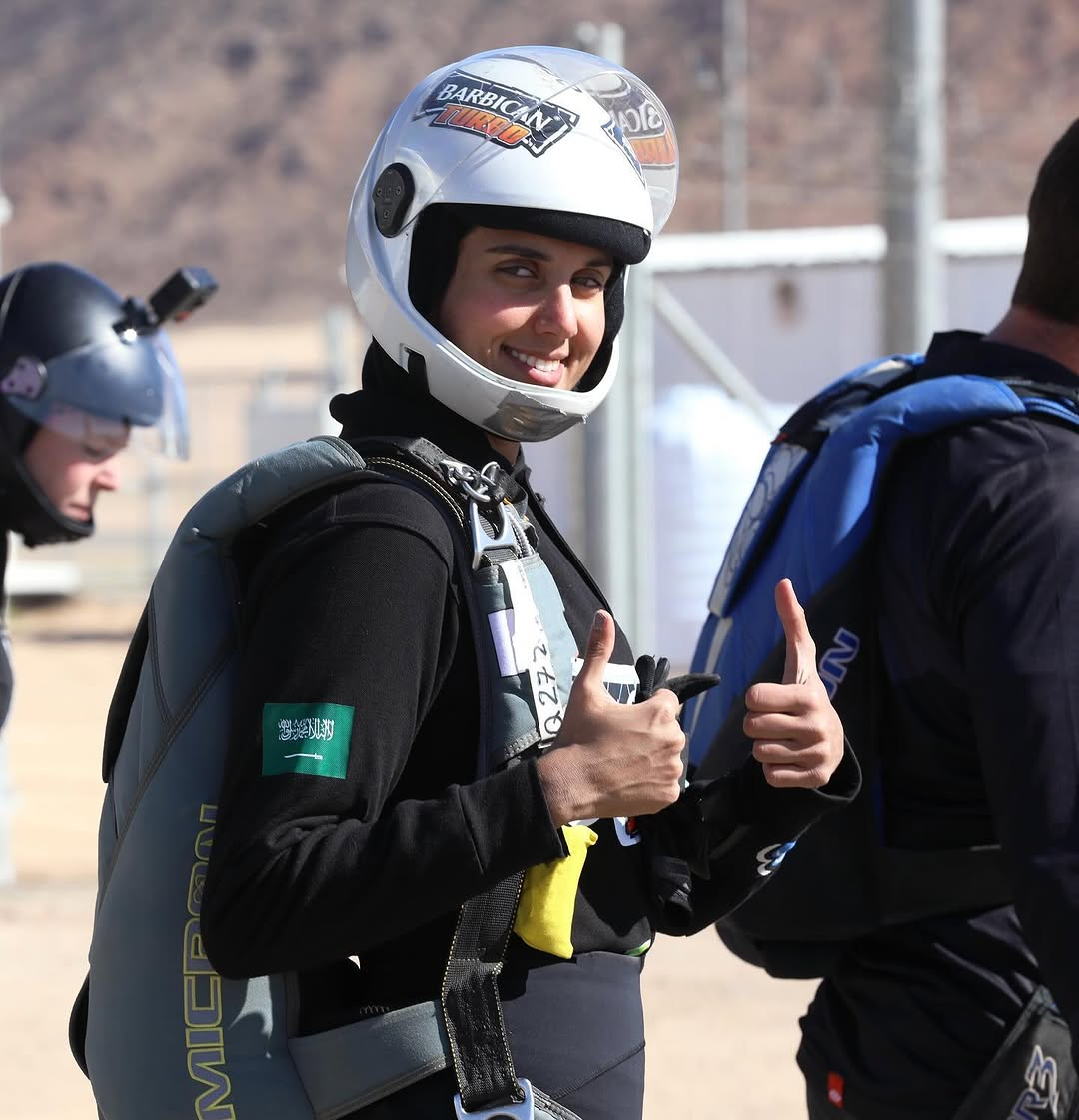 Razan Al-Ajmi: From Saudi Arabia’s First Female Skydiver to Adventure Sports Founder