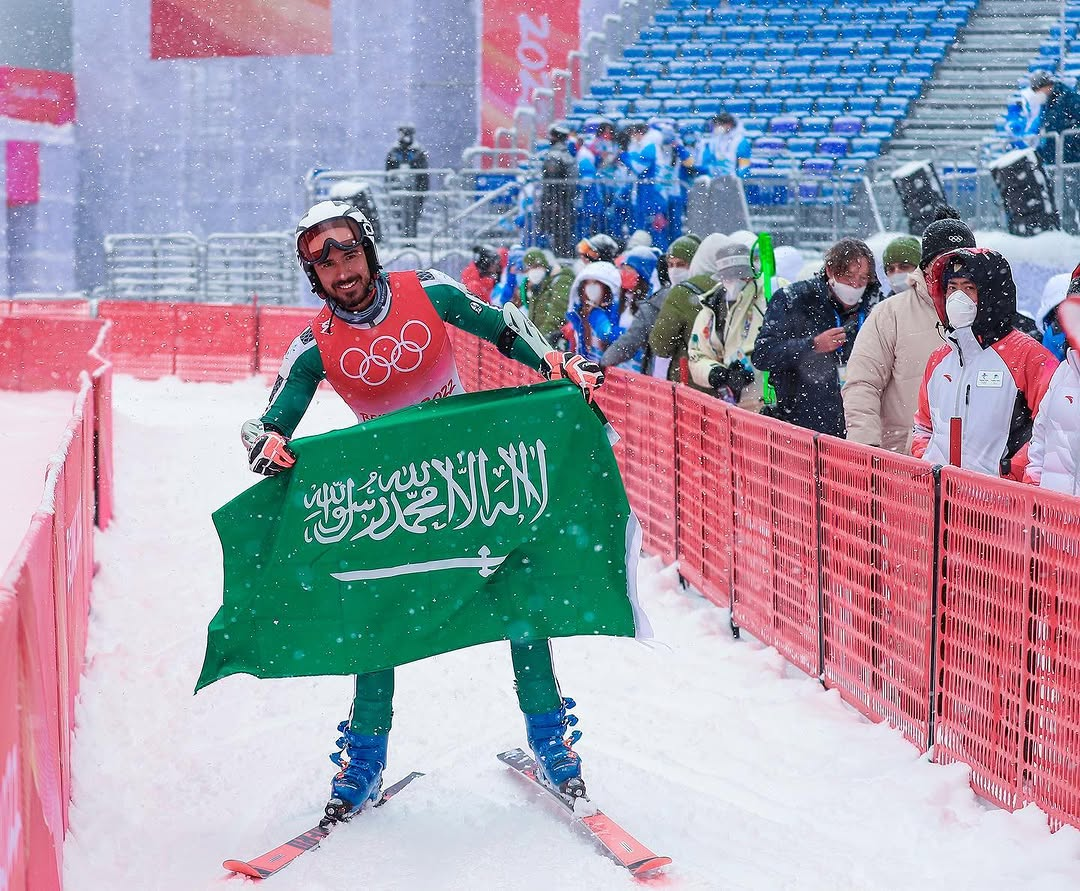 Alpine Skier Fayik Abdi: Saudi Arabia’s First Winter Olympian