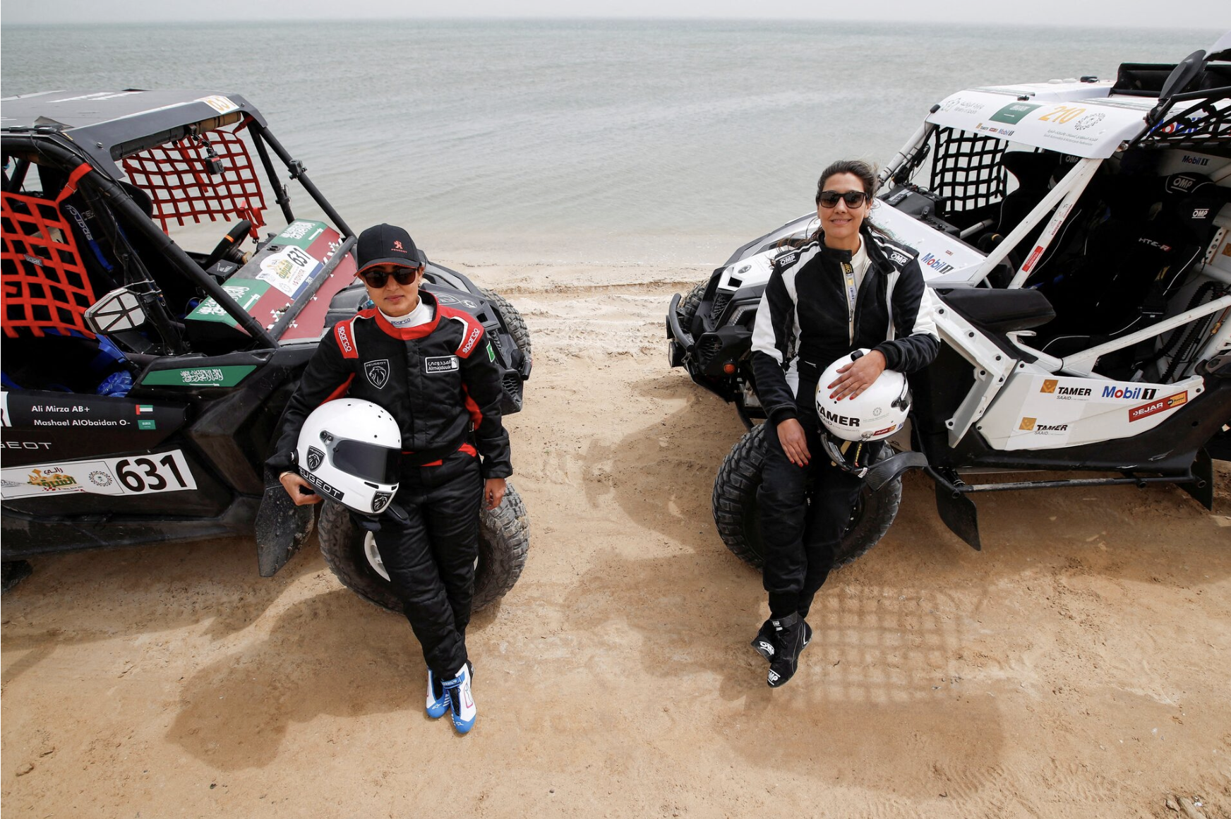 Mashael Al-Obaidan: From Rally Pioneer to Electric Powerboat Racer
