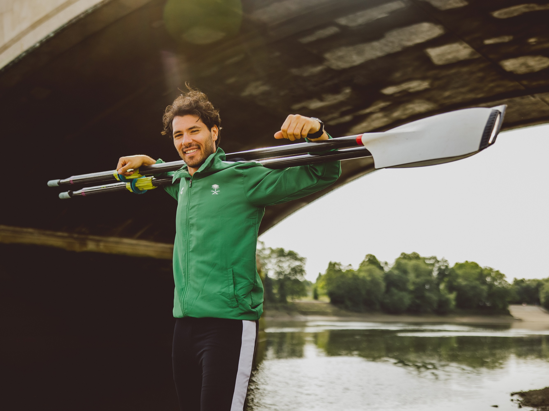 Husein Ali Alireza: The First Saudi Olympic Rower Building a Future for Athletes