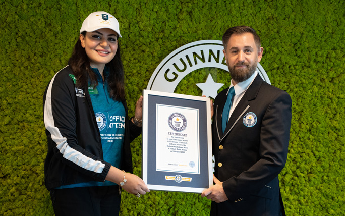 Kariman Abuljadayel: Building a Multisport Legacy for Saudi Arabia