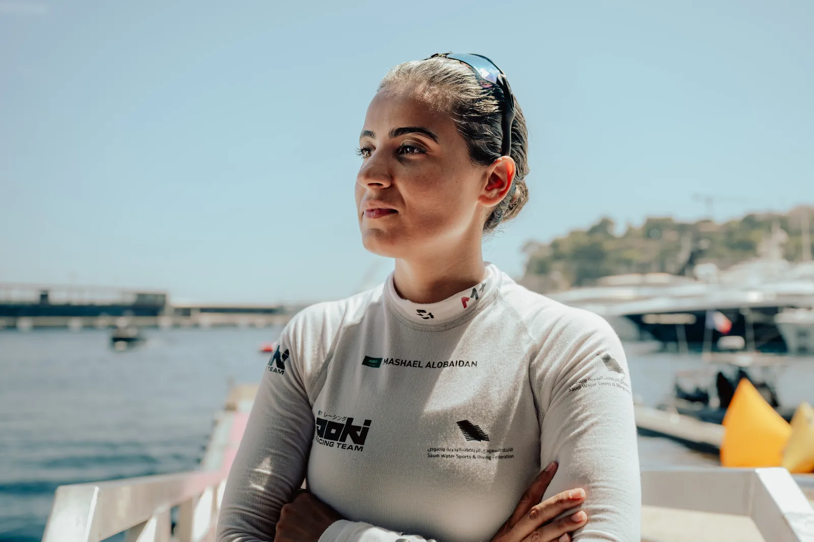 Mashael Al-Obaidan: From Rally Pioneer to Electric Powerboat Racer