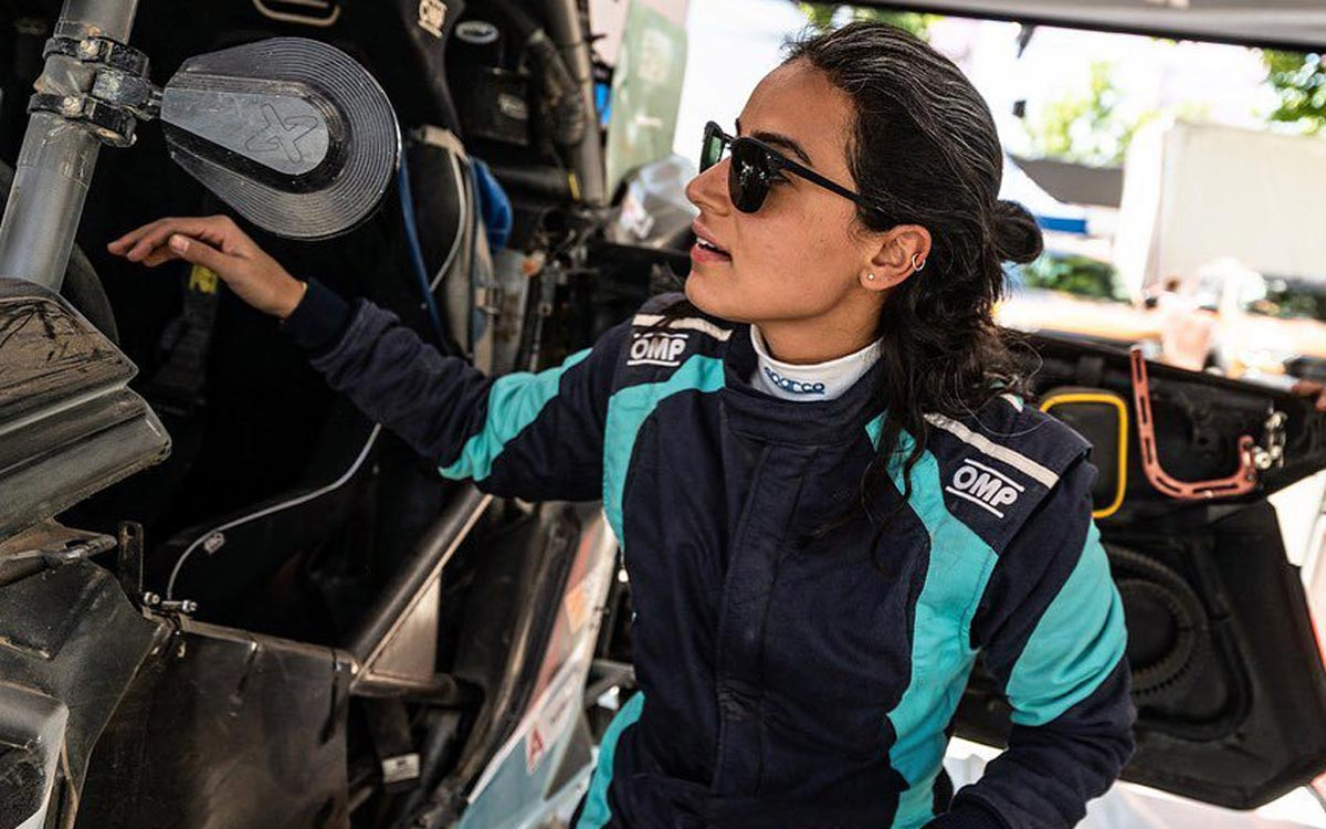 Mashael Al-Obaidan: From Rally Pioneer to Electric Powerboat Racer