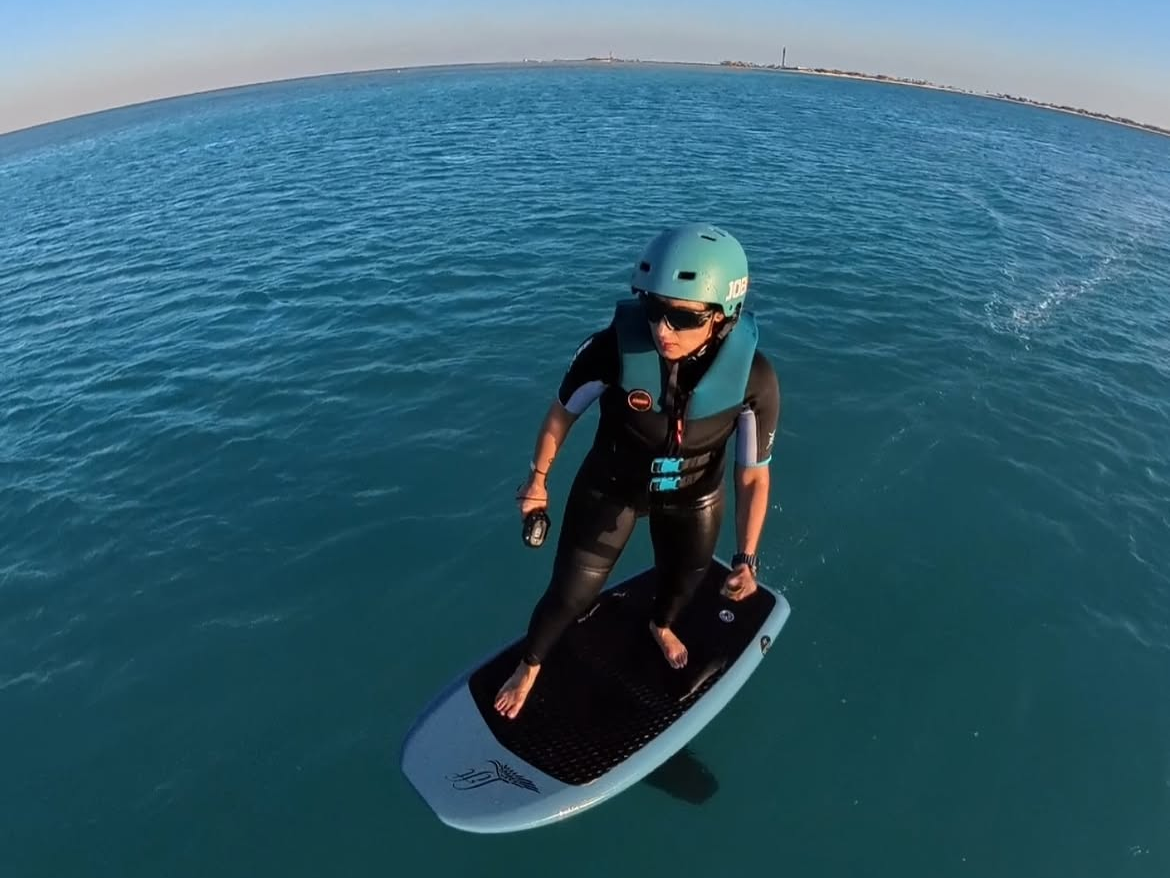 Mashael Al-Obaidan: From Rally Pioneer to Electric Powerboat Racer