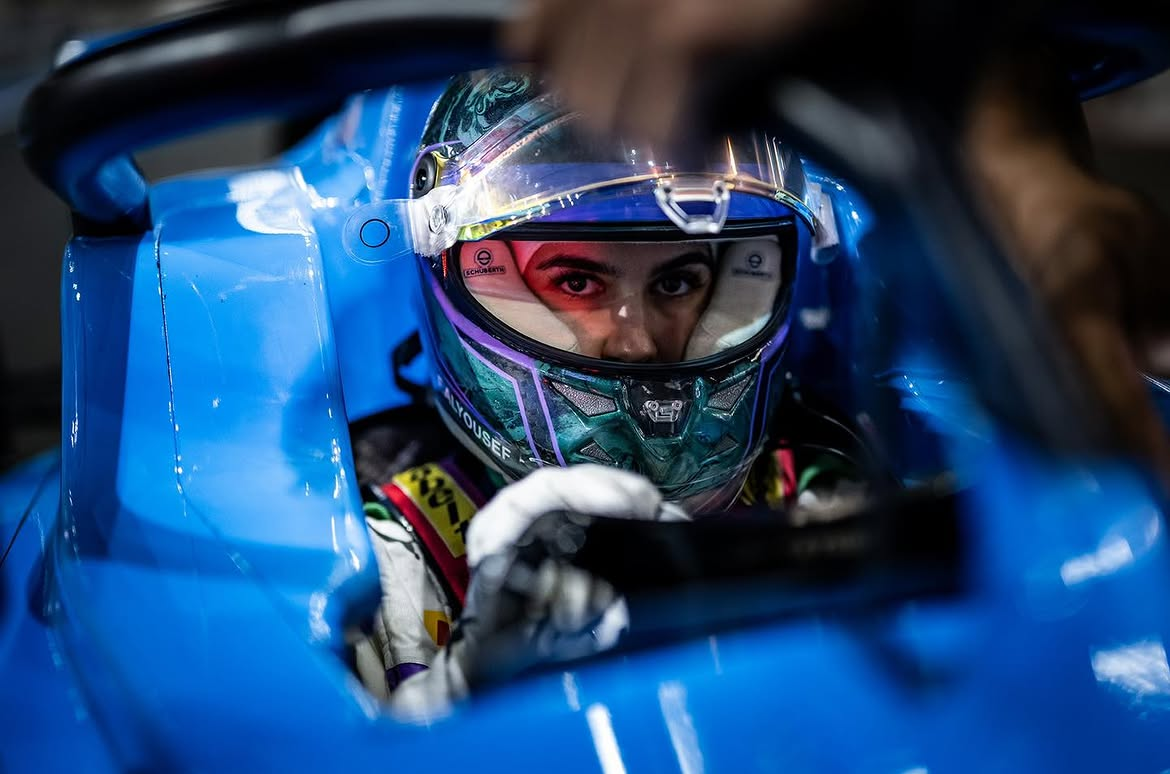 Driven to Represent: Inside Farah AlYousef’s Racing Journey