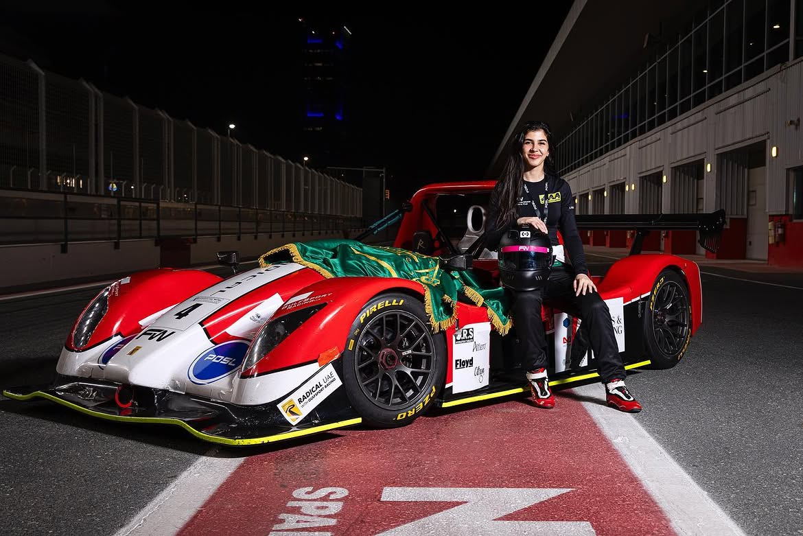 Driven to Represent: Inside Farah AlYousef’s Racing Journey
