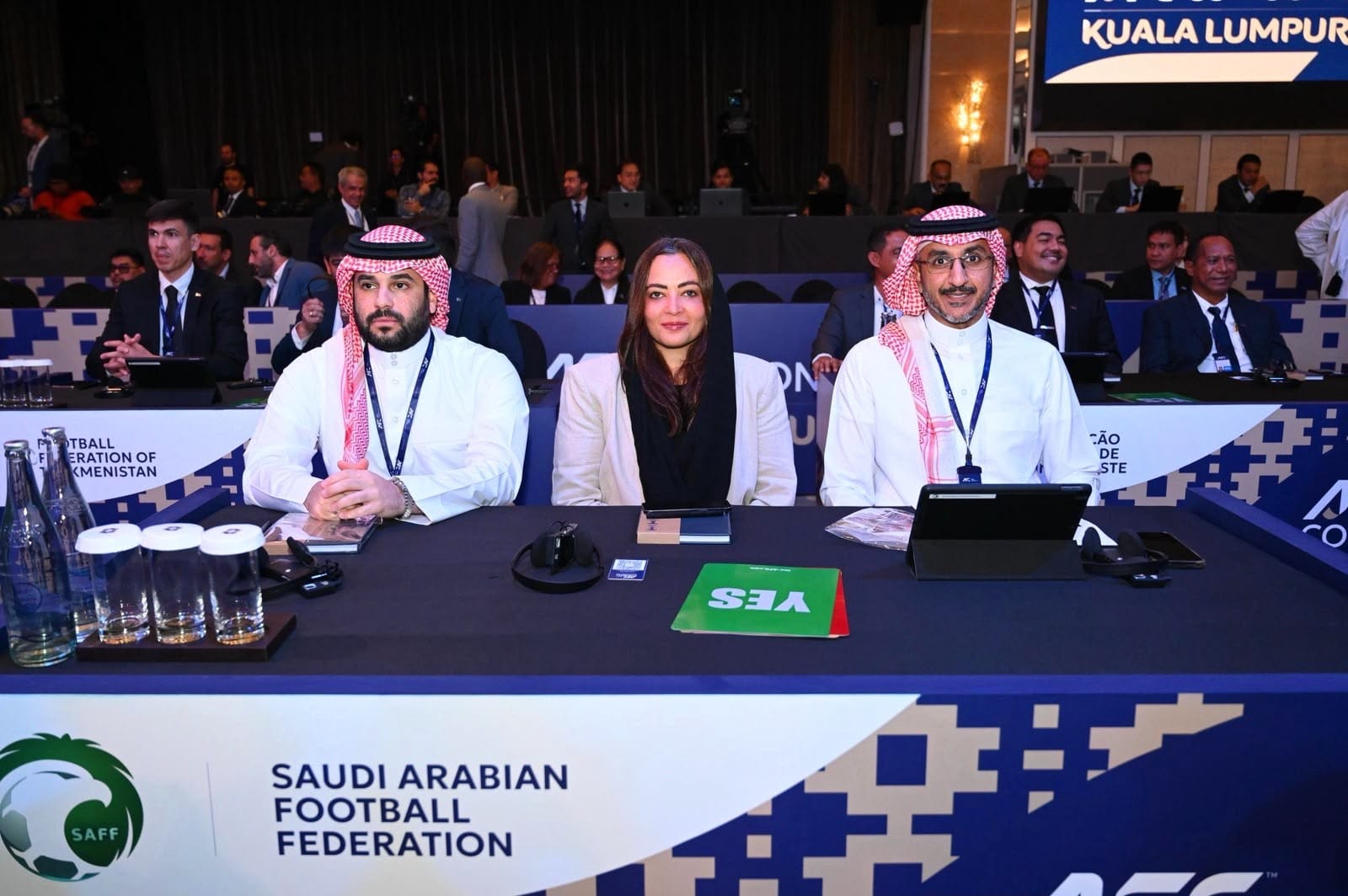 Lamia Bahaian: The First Woman to Serve as Saudi Football's VP