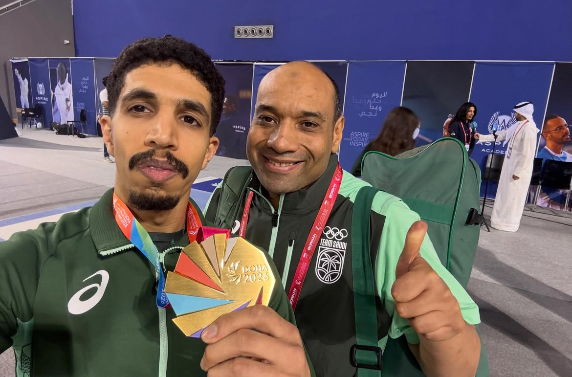 Khalifah Alomairi: Saudi Arabia’s First Fencing World Medalist