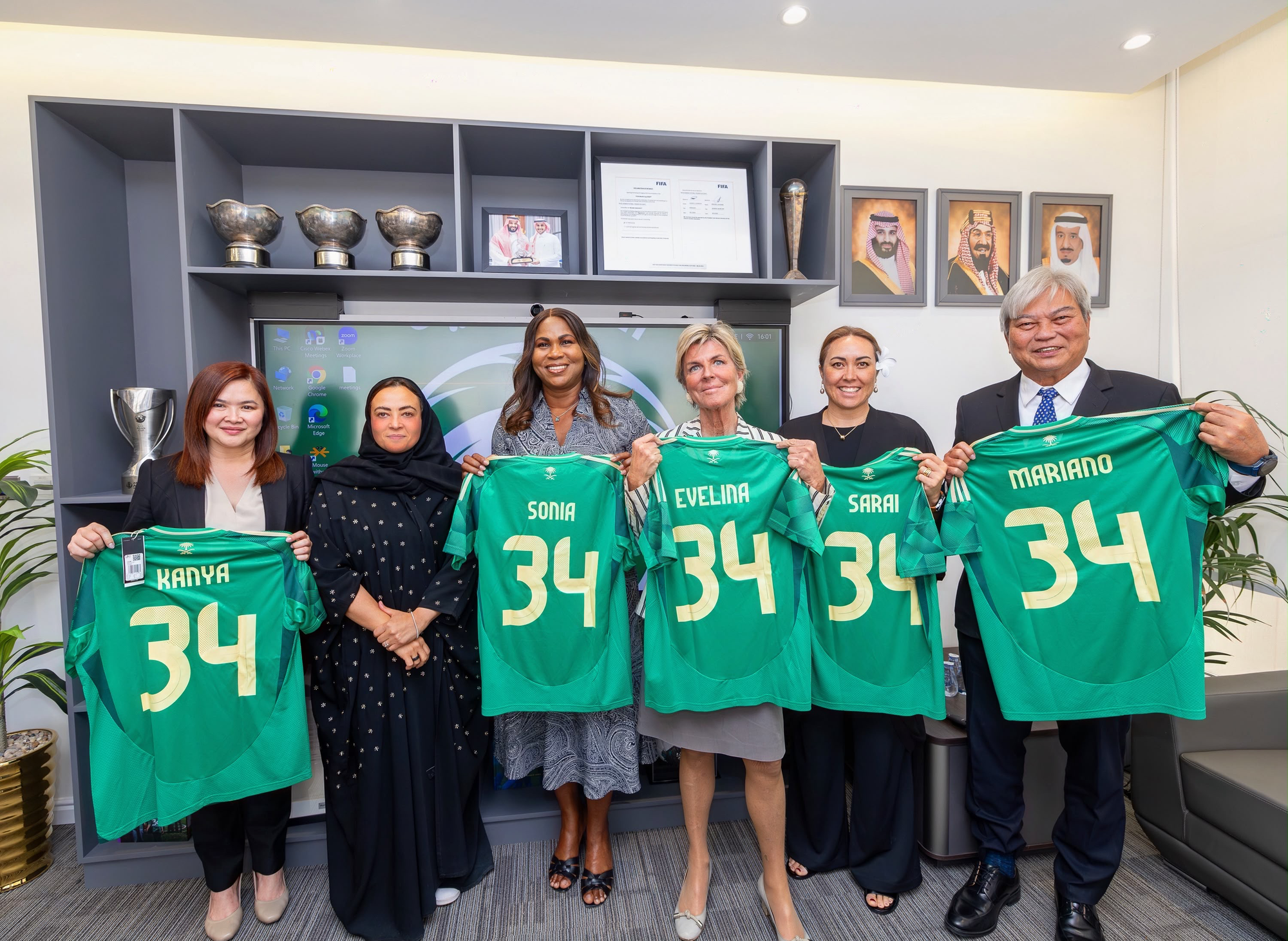 Lamia Bahaian: The First Woman to Serve as Saudi Football's VP