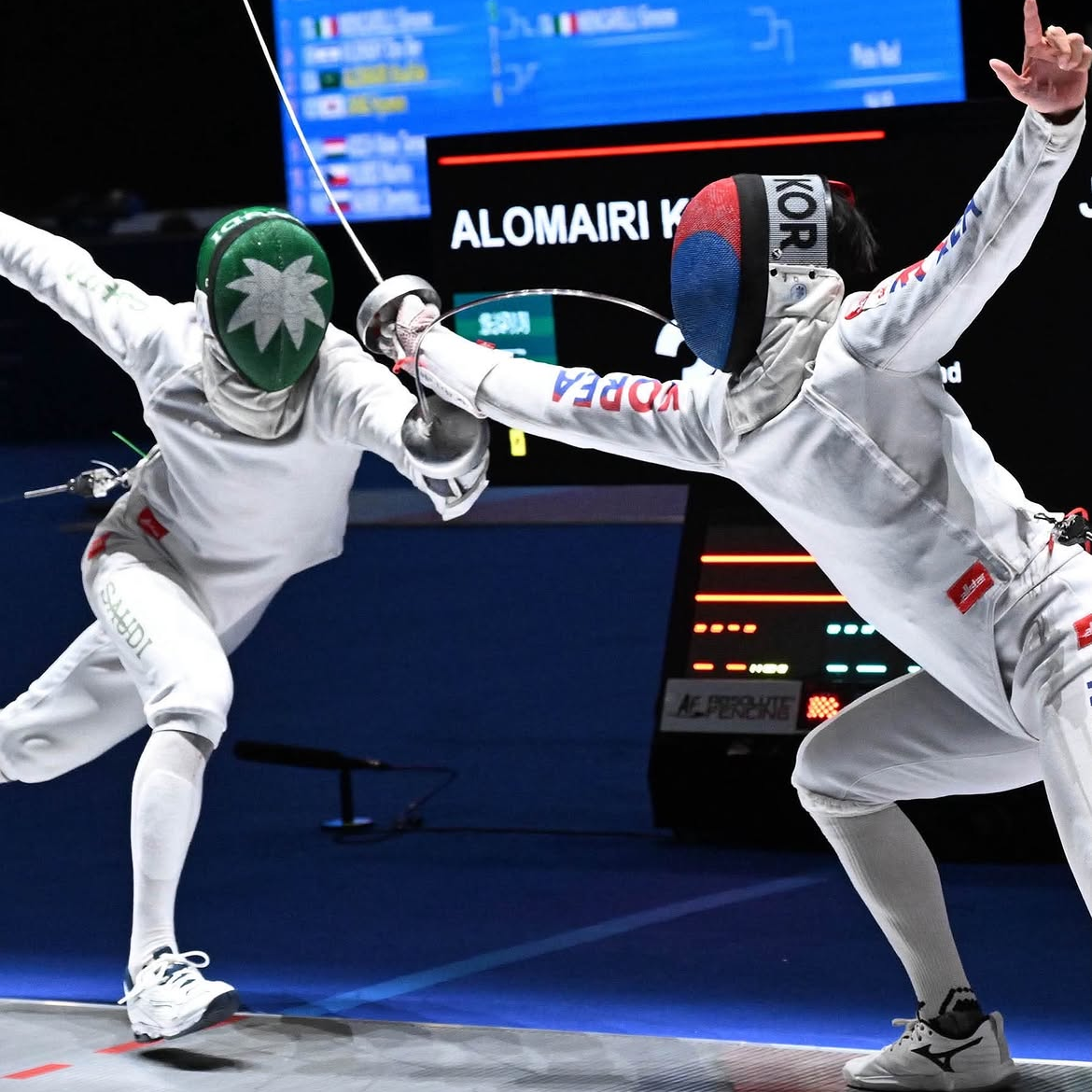 Khalifah Alomairi: Saudi Arabia’s First Fencing World Medalist