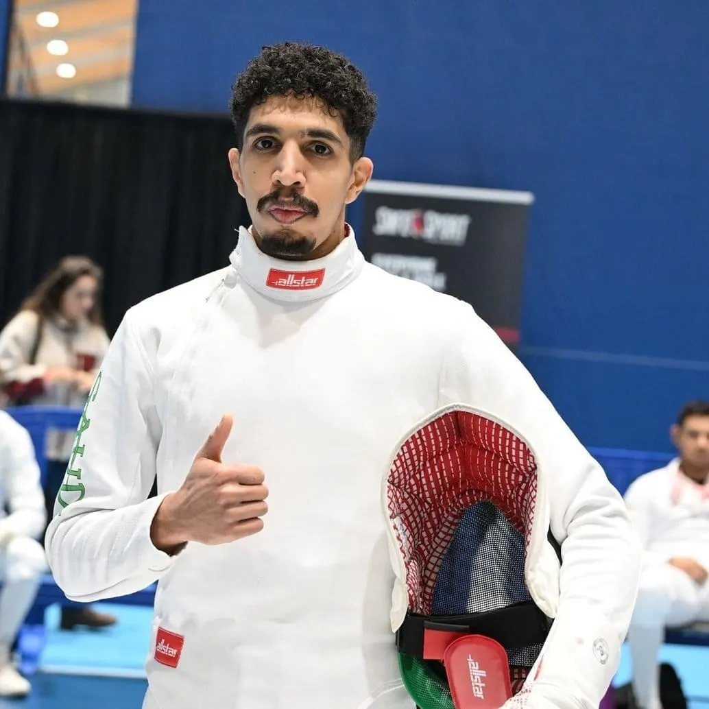 Khalifah Alomairi: Saudi Arabia’s First Fencing World Medalist