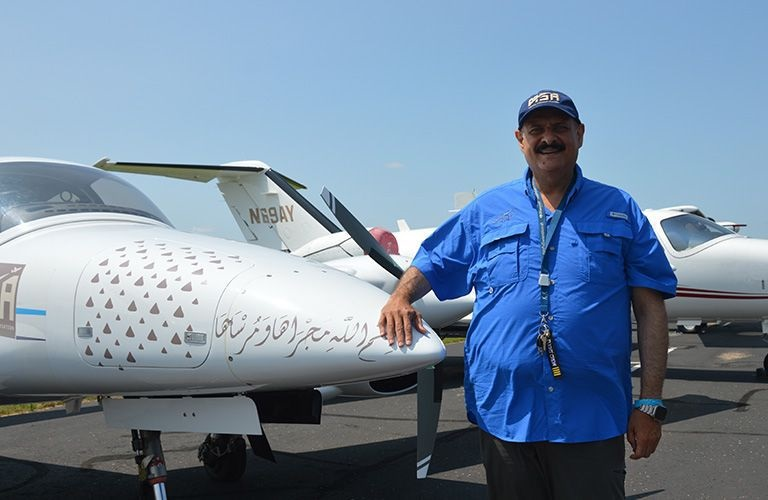 Mishaal Al-Sudairy: Building, Exploring, and Flying Solo Around the World
