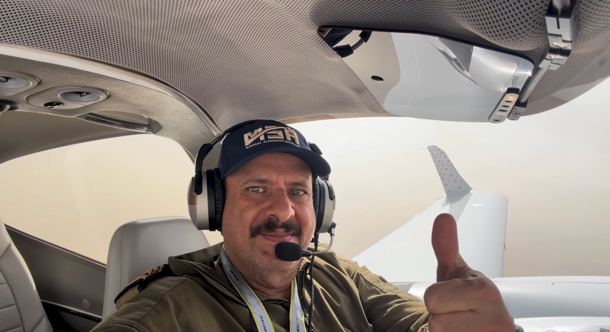 Mishaal Al-Sudairy: Building, Exploring, and Flying Solo Around the World