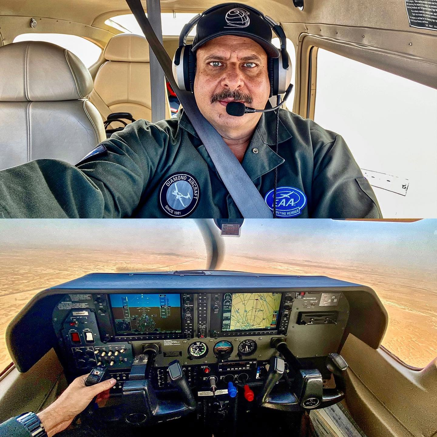 Mishaal Al-Sudairy: Building, Exploring, and Flying Solo Around the World