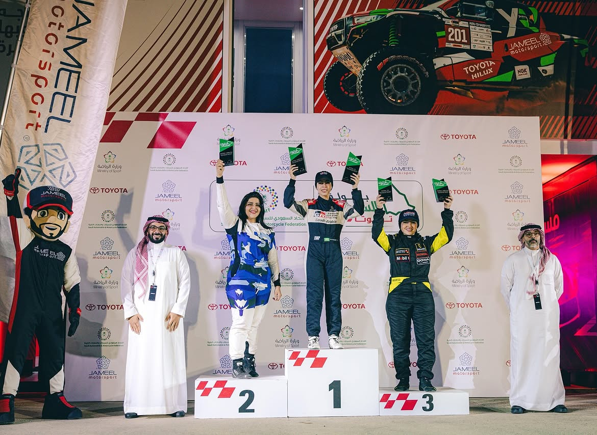 Reem AlAboud: From Formula E History to Rally Jameel Champion
