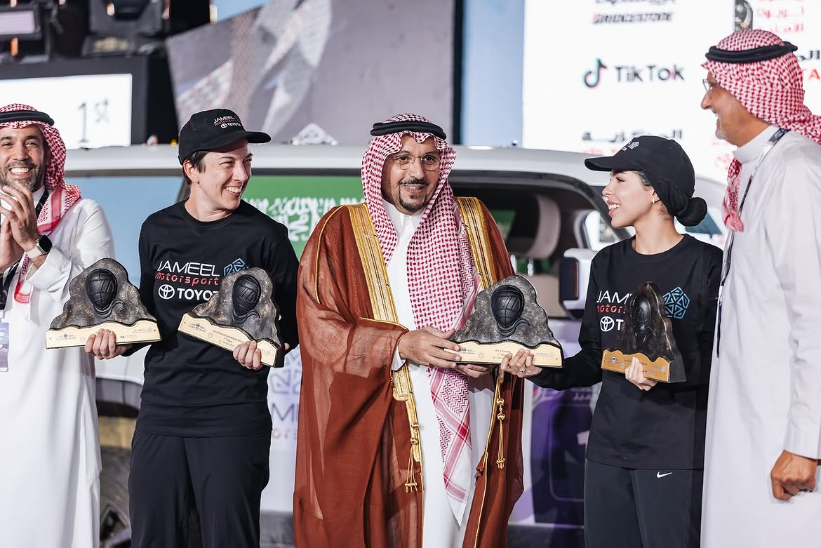 Reem AlAboud: From Formula E History to Rally Jameel Champion