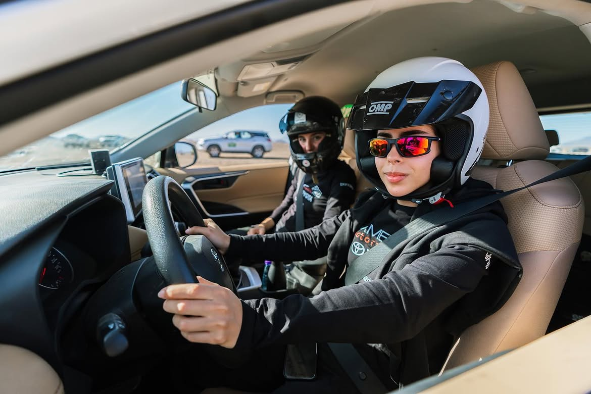Reem AlAboud: From Formula E History to Rally Jameel Champion
