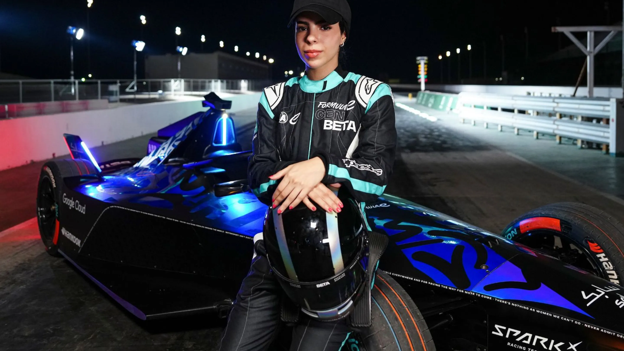 Reem AlAboud: From Formula E History to Rally Jameel Champion