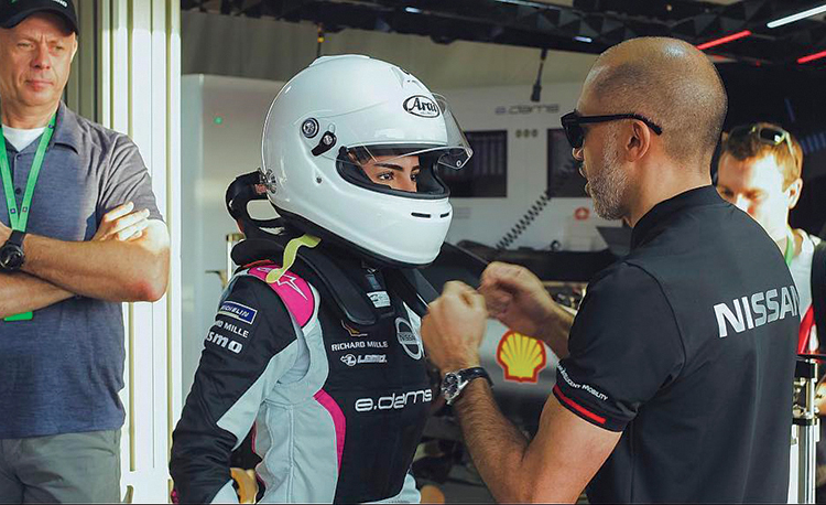 Reem AlAboud: From Formula E History to Rally Jameel Champion