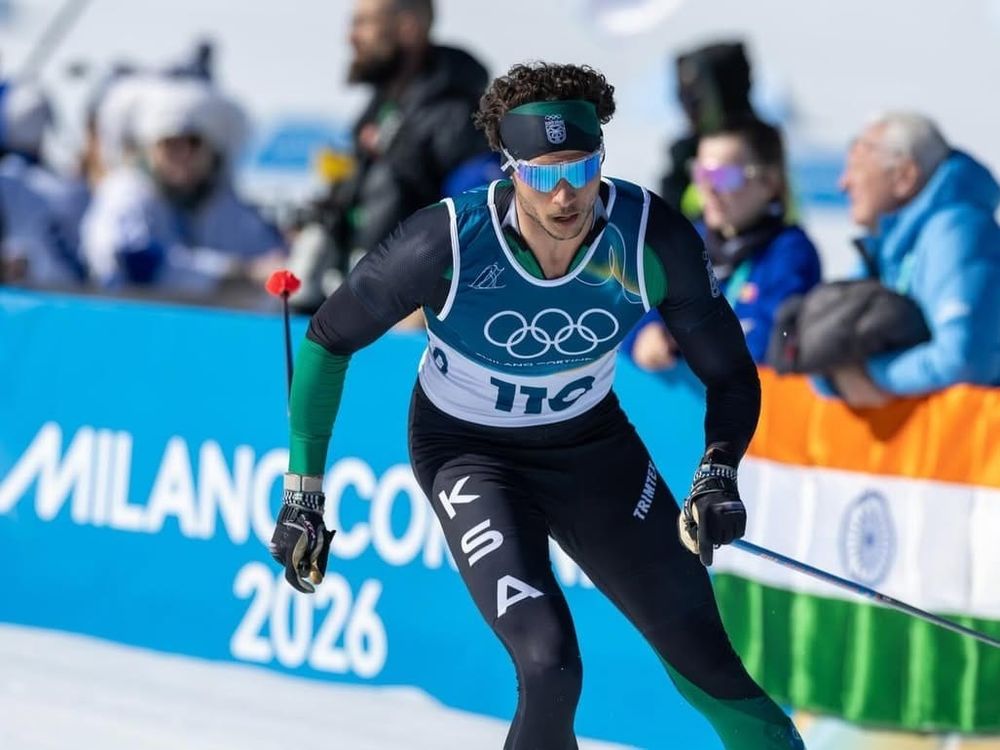 Meet Rakan Alireza: Saudi Arabia’s First Olympic Cross-Country Skier
