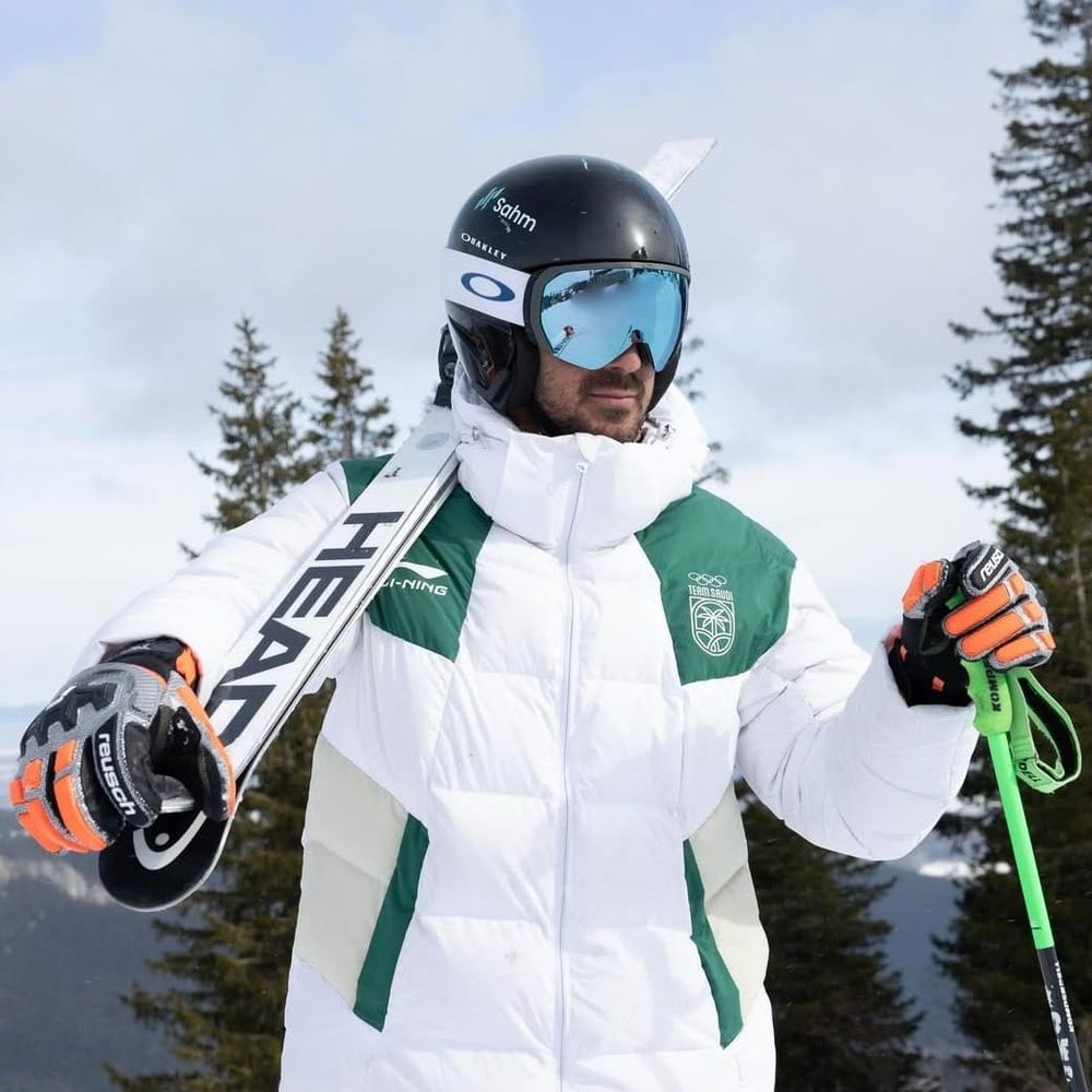 Alpine Skier Fayik Abdi: Saudi Arabia’s First Winter Olympian