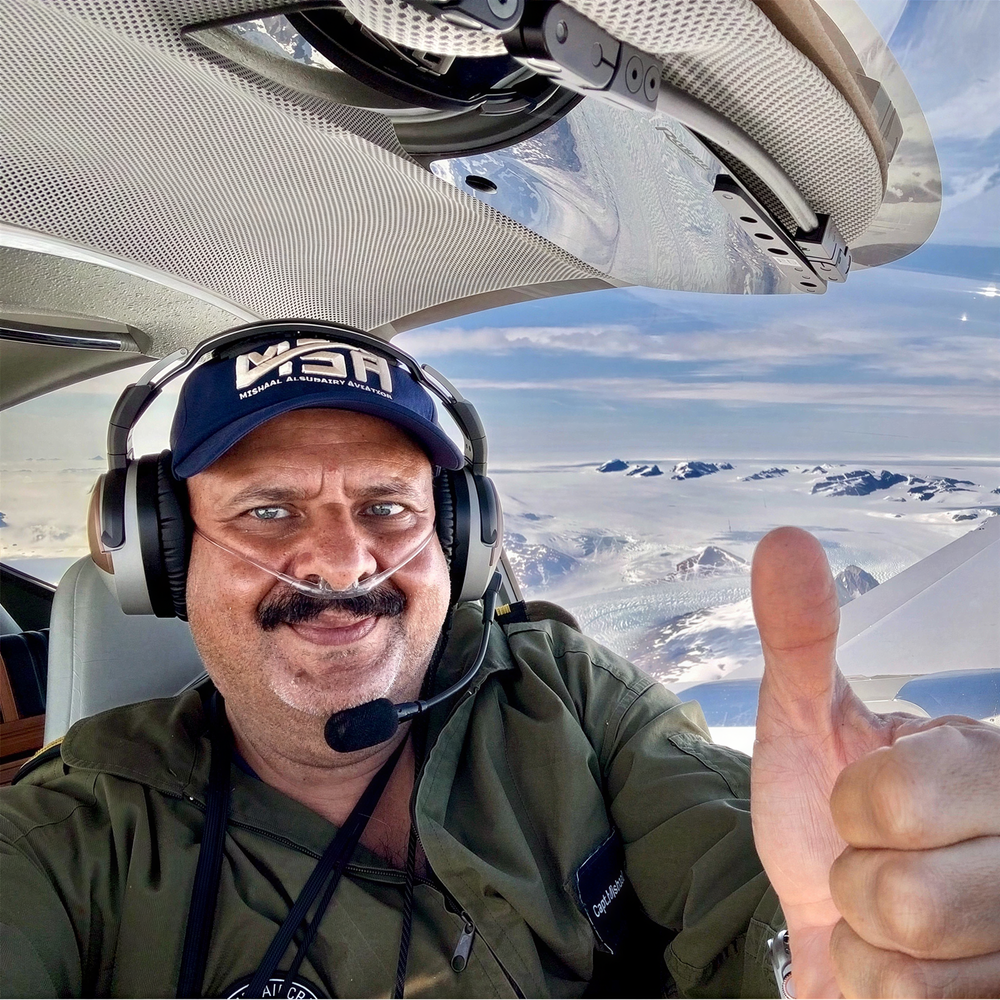 Mishaal Al-Sudairy: Building, Exploring, and Flying Solo Around the World