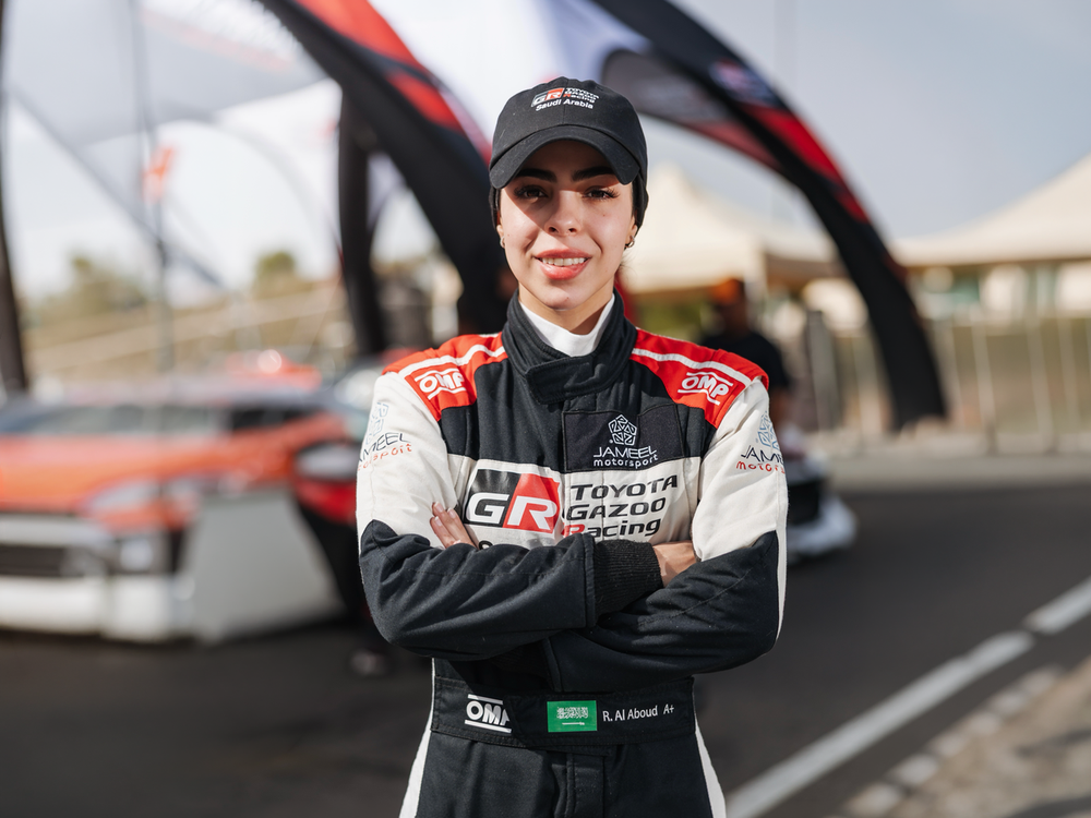 Reem AlAboud: From Formula E History to Rally Jameel Champion post image