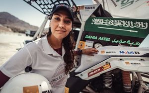 Dania Akeel Turns Desert Rallying Into a Global Athlete Brand post feature image