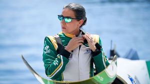 Mashael Al-Obaidan: From Rally Pioneer to Electric Powerboat Racer