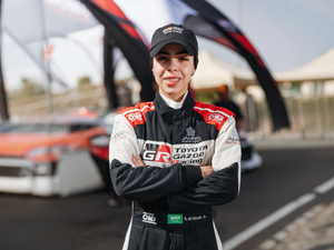 Reem AlAboud: From Formula E History to Rally Jameel Champion post feature image