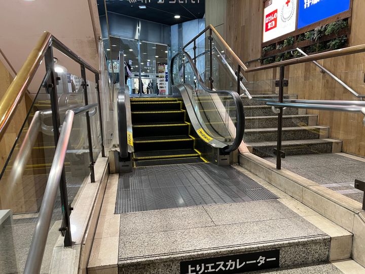 The World's Smallest Escalator
