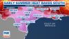 Record-Breaking Heatwave Sweeps Across Southern U.S.