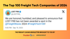 🚀 The Top 100 Freight Tech Companies of 2024