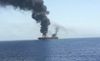 Suspected Iranian Drone Hits Israeli Ship