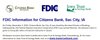 Iowa Bank Collapses Under Trucking Debt